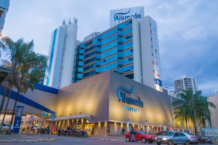 Imagem relacionada à matéria do Repórter Capital sobre brinquedão inflável gratuito no Alameda Shopping, em Taguatinga.