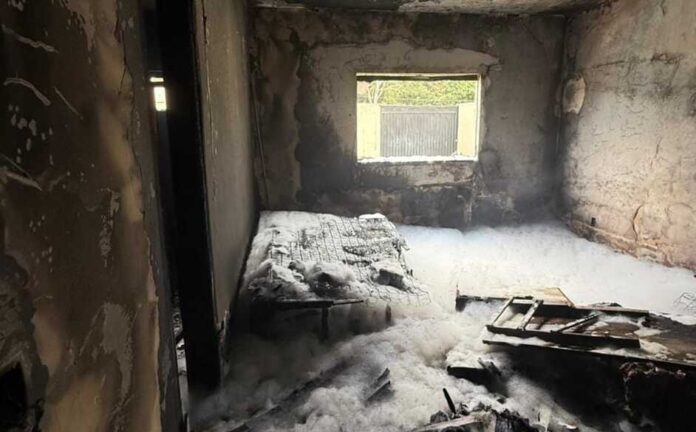 Imagem relacionada à matéria do Repórter Capital sobre incêndio em residência atendido pelo CBMDF em São Sebastião DF