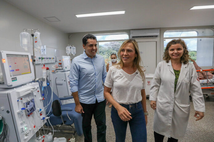 Nova ala de nefrologia no HRT fortalece saúde pública e amplia capacidade hospitalar no DF.