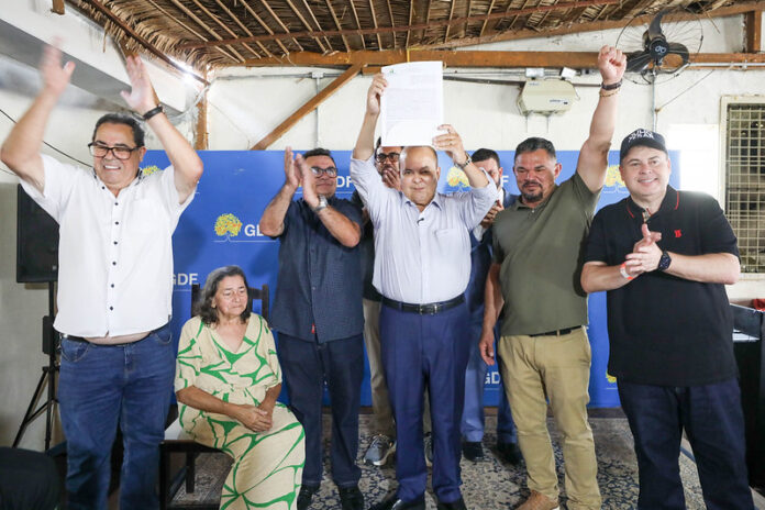 Imagem relacionada à matéria do Repórter Capital sobre a regularização do Restaurante Palhoça, no Guará, pelo GDF.