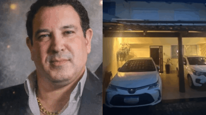 Imagem relativa a ocorrência na Vila São João, em Goiânia.