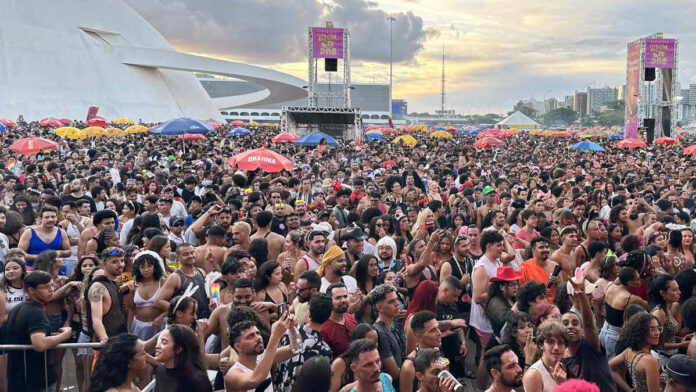 Imagem relacionada à matéria do Repórter Capital sobre blocos de rua do DF Folia 2026 durante o carnaval em Brasília.