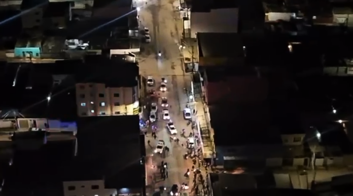 Imagem relacionada à matéria do Repórter Capital sobre prisão com apoio aéreo da PMDF no Paranoá