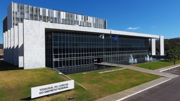 Imagem relacionada à matéria do Repórter Capital sobre análise do TCDF sobre limite de gastos do Poder Legislativo distrital.