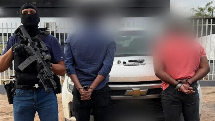 Imagem relacionada à operação da Polícia Civil de Goiás contra grupo que utilizou drone com artefato explosivo.