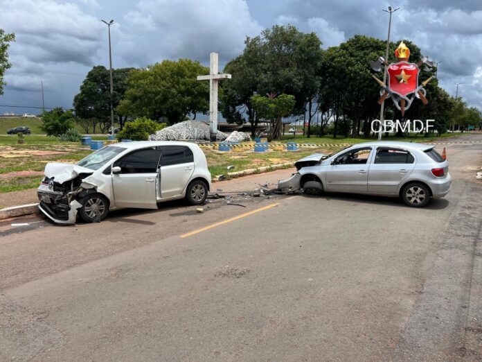 Imagem relacionada à matéria do Repórter Capital sobre colisão em Taguatinga após homem esfaqueado.