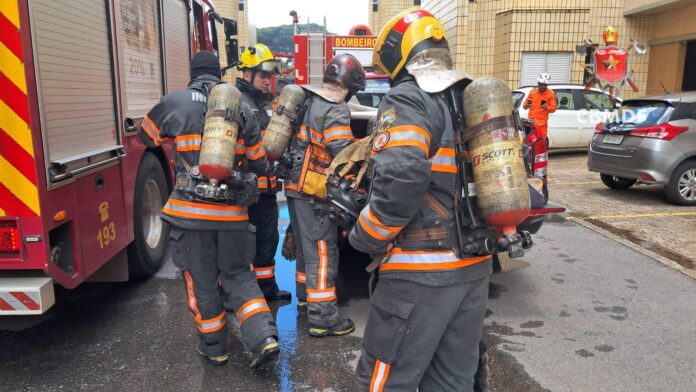 Imagem ilustrativa de matéria sobre incêndio em apartamento mobiliza bombeiros na Asa Norte.