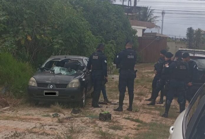 Imagem relacionada à matéria do Repórter Capital sobre furto em oficina mecânica em Vicente Pires.