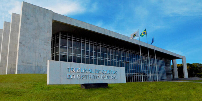 Edifício sede do TCDF.