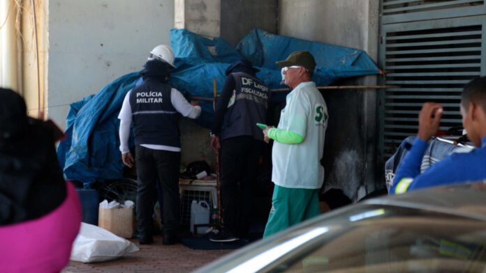 Governo do DF oferece auxílio, abrigo e serviços sociais