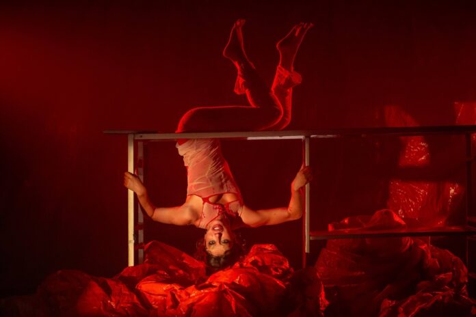 Evento cultural no Espaço Cultural Renato Russo em Brasília