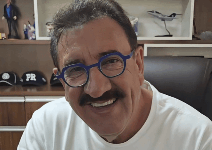 Apresentador Ratinho