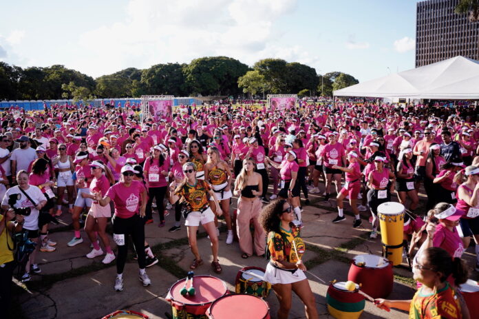 Corrida Circuito da Mulher na Praça do Buriti