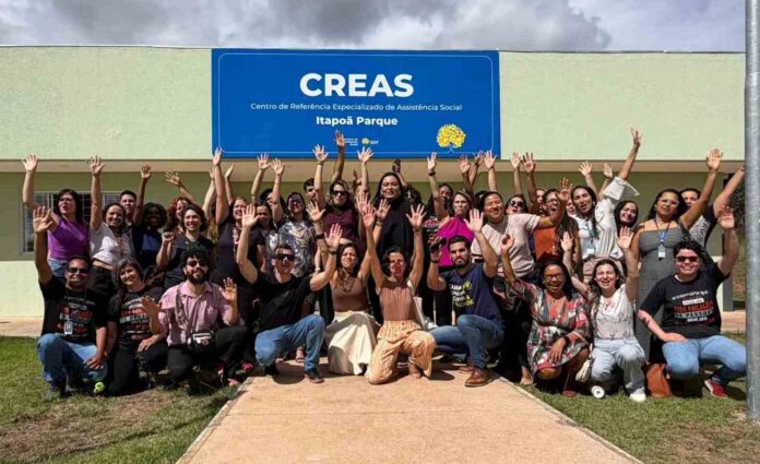 Novo Centro de Referência Especializado de Assistência Social no Itapoã Parque, no Distrito Federal