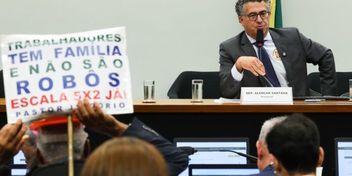 Câmara cria comissão para avaliar PEC que propõe o fim da escala 6X1