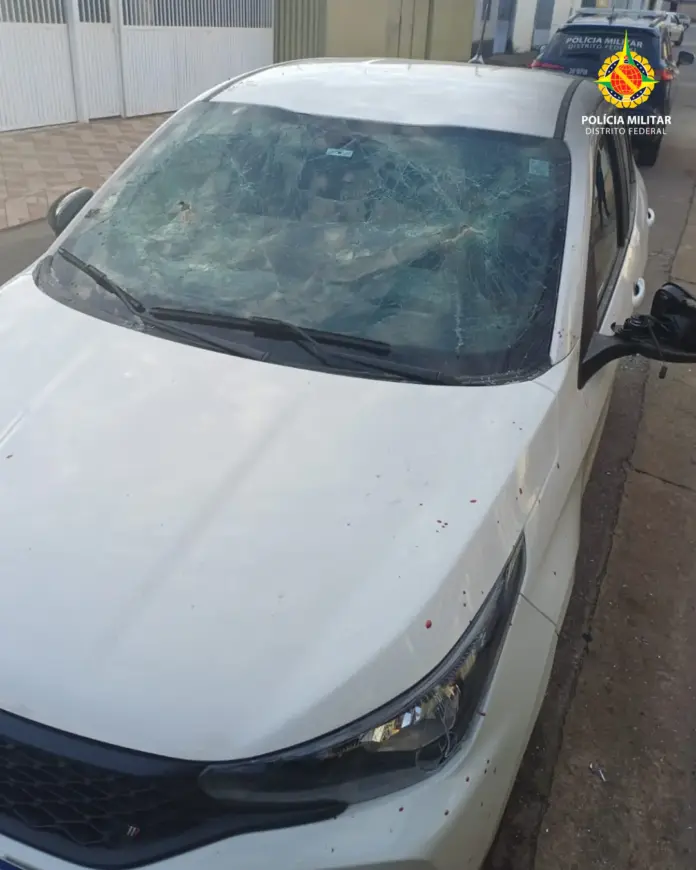 PMDF Prende Homem por Violência Doméstica em Santa Maria