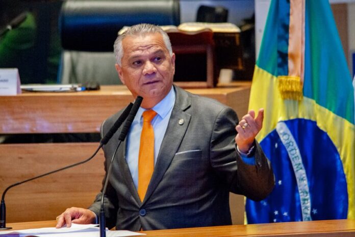 Imagem relacionada à moção de repúdio apresentada na CLDF contra falas de Luana Piovani.