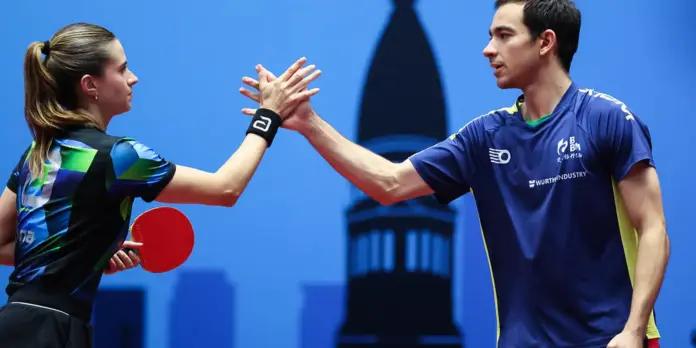 Brasil conquista vitórias na estreia do Mundial de Tênis de Mesa por equipes em Londres