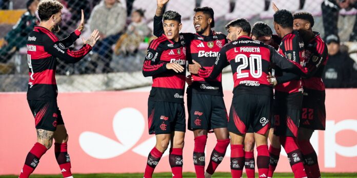 Flamengo vence na estreia da Copa Libertadores em Cusco