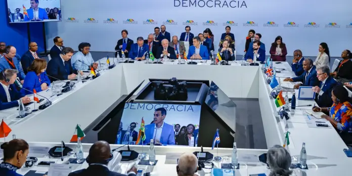 Lula afirma que os mais pobres não devem arcar com as consequências das guerras.