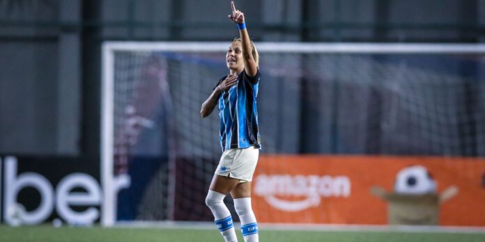 Grêmio derrota Bahia na 8ª rodada do Campeonato Brasileiro Feminino