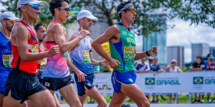 Caio Bonfim e equipe feminina garantem medalha de bronze no Mundial de Marcha