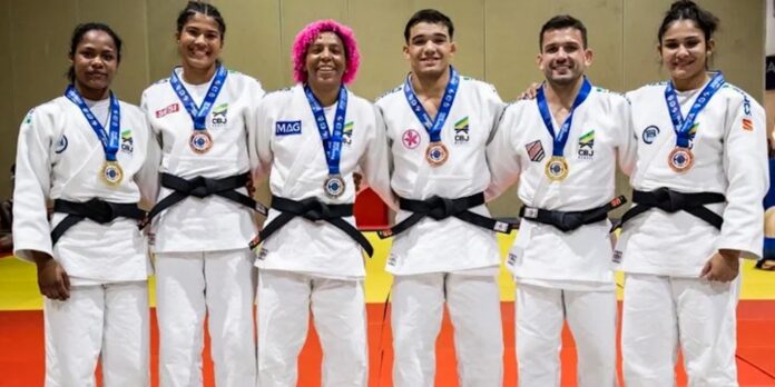 Brasil dá início ao Pan-Americano Sênior de Judô com seis medalhas conquistadas