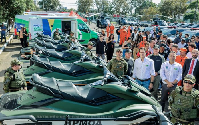 Goiás intensifica combate ao crime com entrega de equipamentos e nova operação de segurança