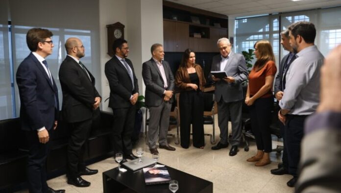 Balanço Geral do Estado de 2025 foi entregue ao TCE