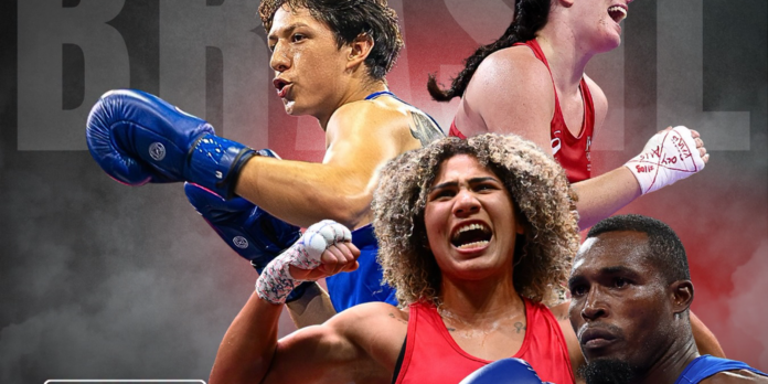 Boxe: etapa da Copa do Mundo em Foz do Iguaçu alcança recorde de participantes