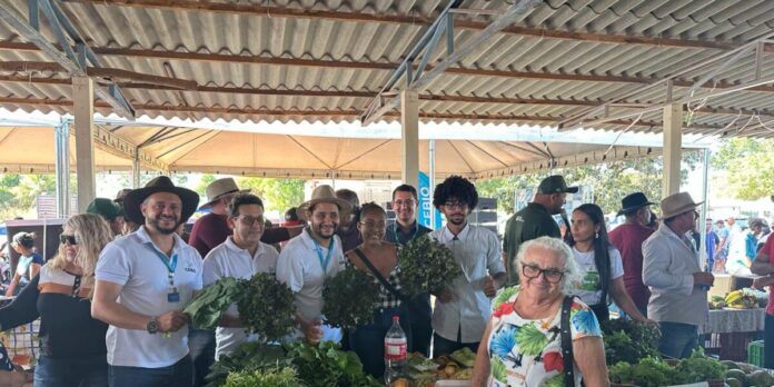 CEBIOFeira em Formosa conecta ciência a produtores rurais