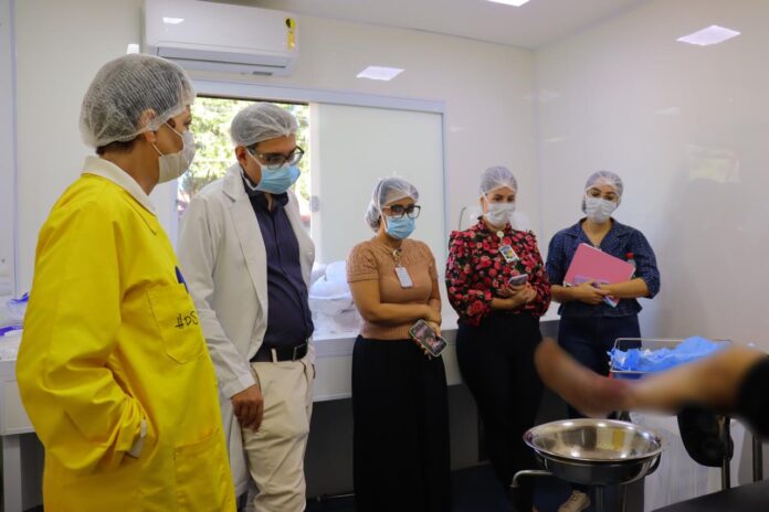 Saúde implementa modelo inovador para o tratamento de pacientes com feridas crônicas