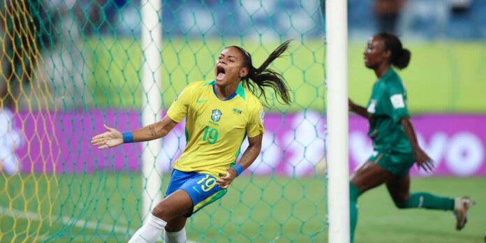 Seleção brasileira feminina goleia Zâmbia por 6 a 1 no Fifa Series