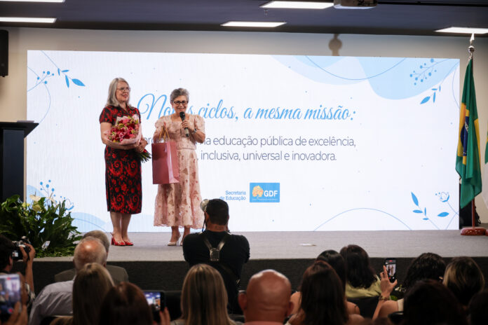 Secretaria assume nova gestão com foco na educação em tempo integral como prioridade