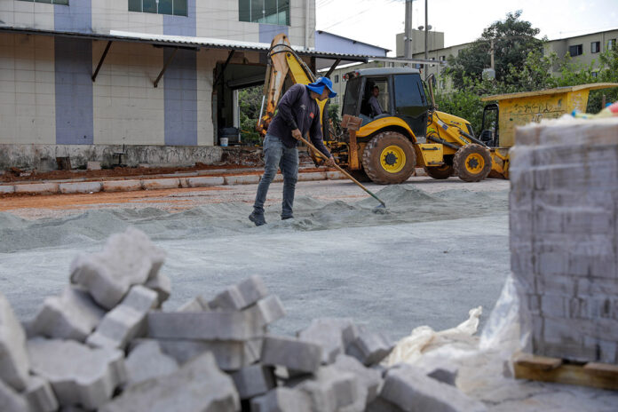 Obras do GDF em Santa Maria melhoram acessibilidade e segurança para a população