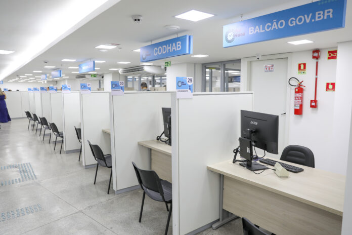 Posto do Na Hora em Samambaia inicia atendimento ao público da Codhab