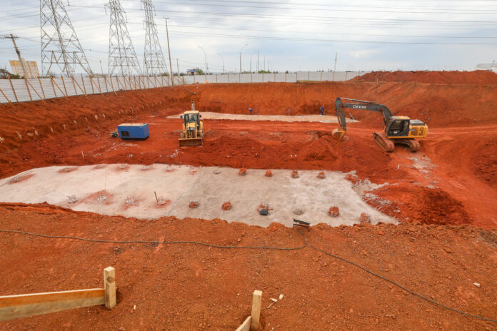 Obras de expansão do metrô em Samambaia avançam com investimento de R$ 319 milhões