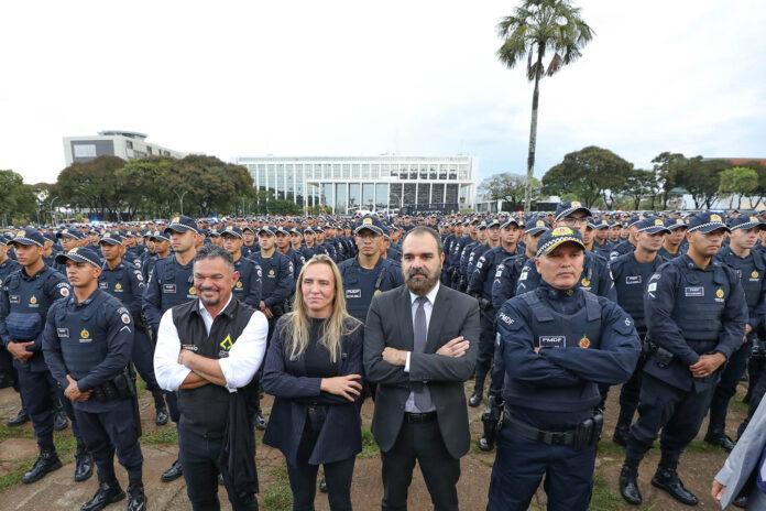 Operação Brasília Mais Segura: PMDF intensifica policiamento com a mobilização de mais de 1,2 mil militares