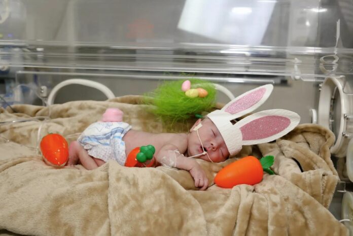 Pequenos protagonistas impactam a rotina e emocionam no Hospital Regional de Santa Maria