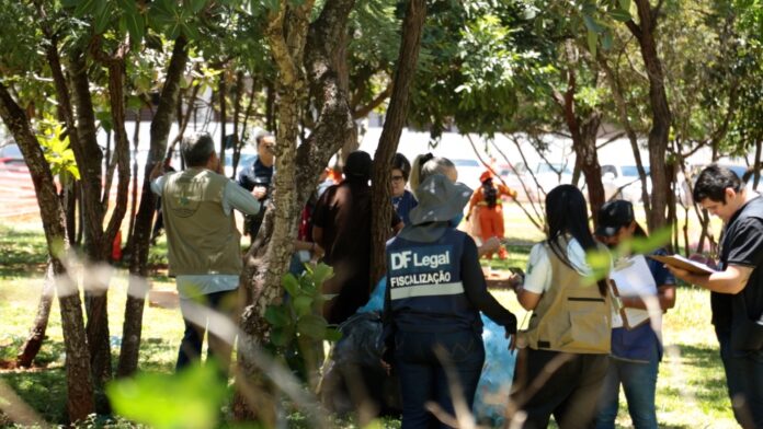 Águas Claras realiza ação de acolhimento à população em situação de rua neste domingo (12)