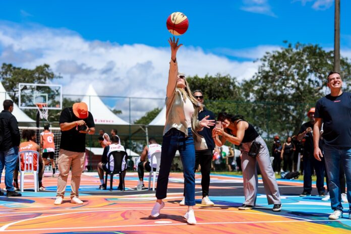 Quadras reformadas aumentam as opções de esporte e lazer no Parque da Cidade