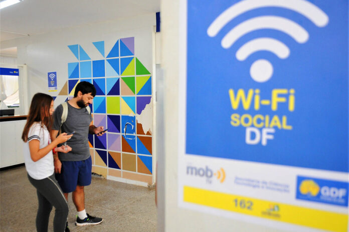 R/FDS Wi-Fi Social DF expande cobertura e promove inclusão digital em mais de 25 regiões administrativas