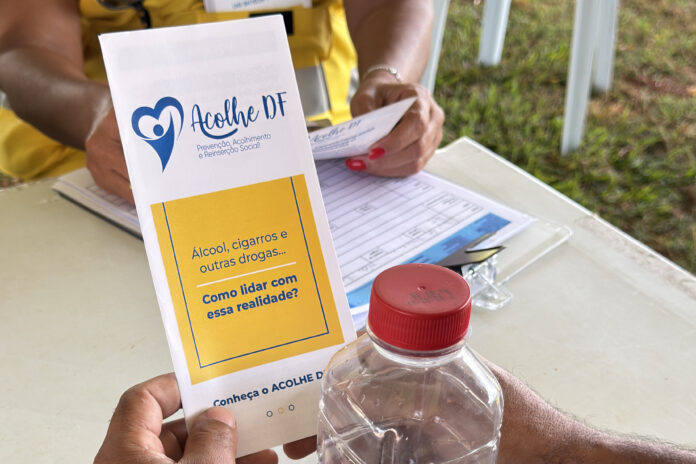Acolhe DF realiza mais de 700 abordagens a pessoas em situação de rua no Distrito Federal em nove meses