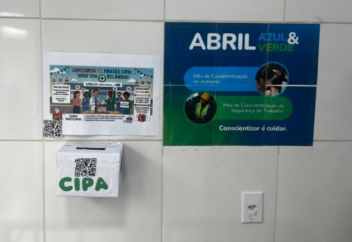 Unidades de pronto atendimento abrem Semana Interna de Prevenção de Acidentes de Trabalho