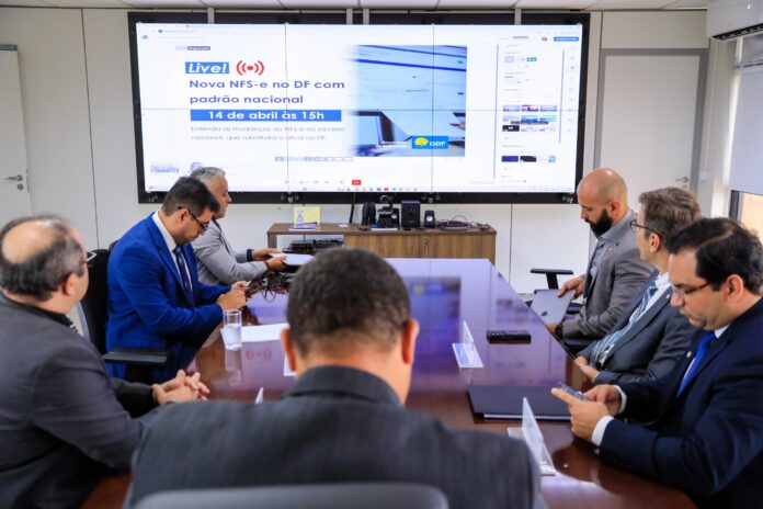 GDF inicia reformulação da Nota Fiscal de Serviços Eletrônica (NFS-e)