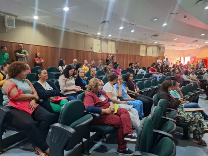 Hospital Regional de Santa Maria realiza iniciativas de segurança no trabalho