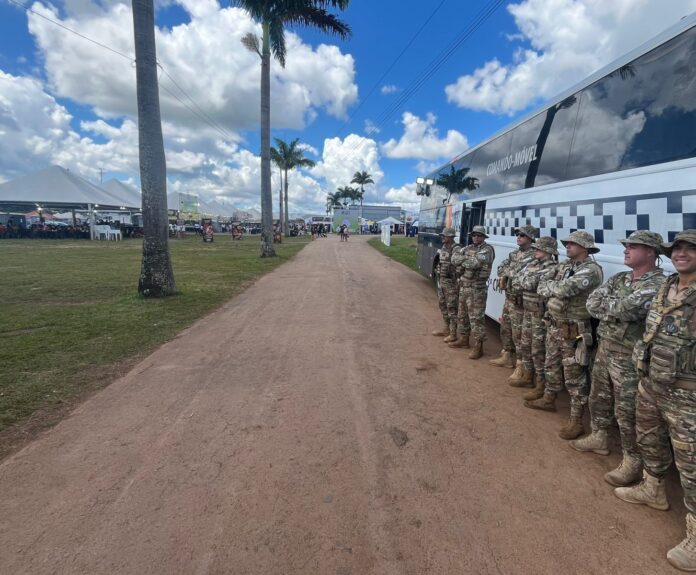 PMDF tem atuação eficiente e estratégica na Feira da Goiaba 2026