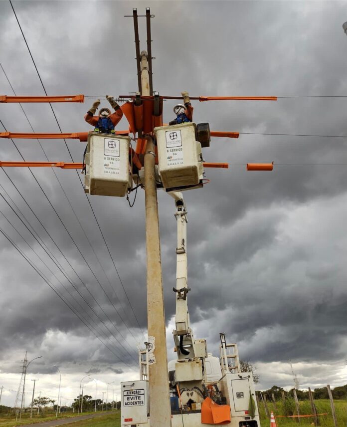 Áreas do Jardim Botânico terão interrupção de energia para modernização da rede nesta quinta-feira (16)