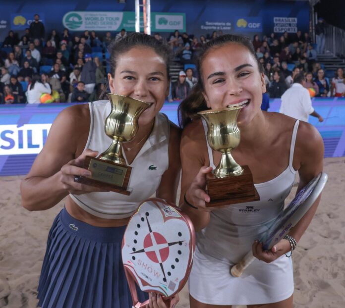 Ingressos à venda para o ITF Sand Series Brasília Classic, que reúne os melhores jogadores de beach tennis no DF