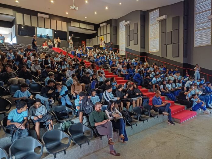 Ação em Sobradinho reúne 260 estudantes e promove cultura de paz nas escolas